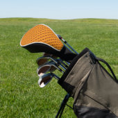 Jack O'Lantern - Halloween Golfheadcover (Insitu)