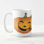 Jack O'Lantern Halloween Koffiemok (Links)