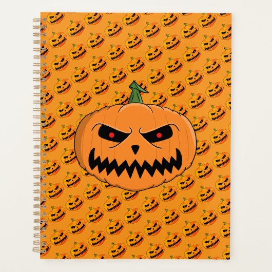 Jack O'Lantern - Halloween Planner (Voorkant)
