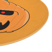 Jack O'Lantern - Halloween Snijplank (Hoek)