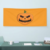 Jack O'Lantern - Halloween Spandoek (Beurs)