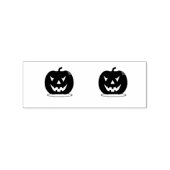 Jack o'lantern Halloween Thunder_Cove Rubberstempel (Gestempeld)