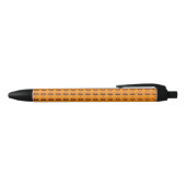Jack O'Lantern - Halloween Zwarte Inkt Pen (Bovenkant)