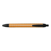 Jack O'Lantern - Halloween Zwarte Inkt Pen (Achterkant)