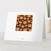 Jack O'Lantern. Kaart (Achterkant)