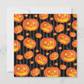 Jack O'Lantern. Kaart (Voorkant)