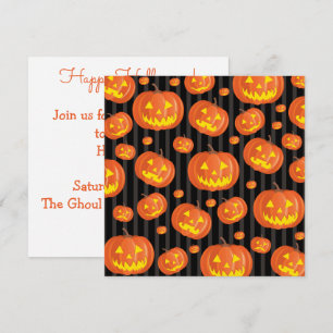 Jack O'Lantern. Kaart