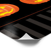 Jack O'Lantern. Perfect Poster (Hoek)