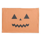 Jack O'Lantern Pillow Hoesje Kussensloop (Achterkant)