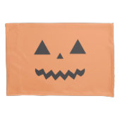 Jack O'Lantern Pillow Hoesje Kussensloop (Voorkant)