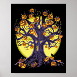 Jack O'Lantern Poster