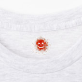 Jack O'lantern Pumpkin heeft gekropen Labels (Aangebracht)