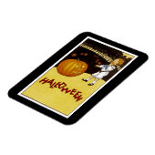 Jack o'Lantern Pumpkin Patch Halloween Magneet (Linkerzijde)