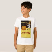 Jack o'Lantern Pumpkin Patch Halloween T-shirt (Voorkant volledig)