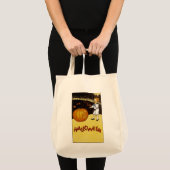 Jack o'Lantern Pumpkin Patch Halloween Tote Bag (Voorkant (product))