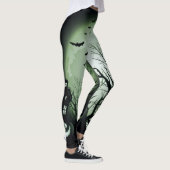 Jack O'Lantern 's nachts Leggings (Rechts)