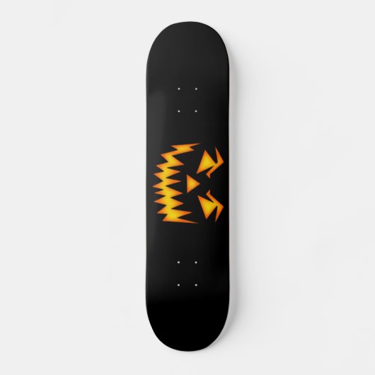 Jack O'lantern Skateboard (Voorkant)
