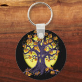 Jack O'Lantern Sleutelhanger (Voorkant)
