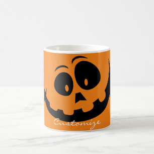 Jack O'lantern Smile Thunder_Cove Koffiemok