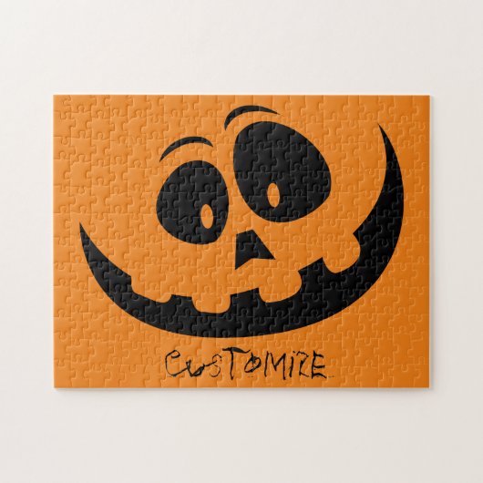 Jack O'lantern Smile Thunder_Cove Legpuzzel (Horizontaal)