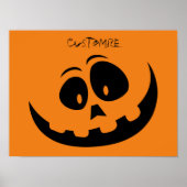 Jack O'lantern Smile Thunder_Cove Poster (Voorkant)