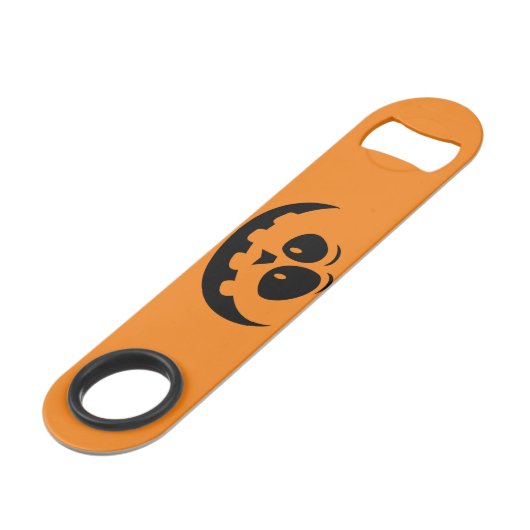 Jack O'lantern Smile Thunder_Cove Speed Flessenopener (Voorkant Gekanteld)