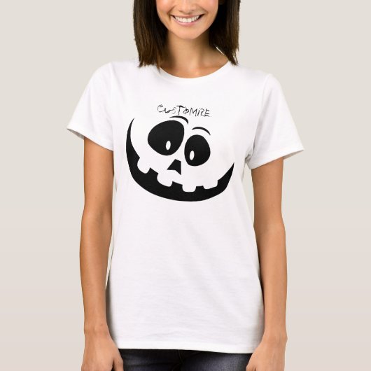 Jack O'lantern Smile Thunder_Cove T-shirt (Voorkant)