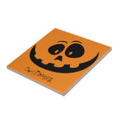 Jack O'lantern Smile Thunder_Cove Tegeltje (Zijkant)