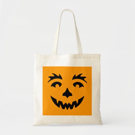 Jack O'Lantern Tote Bag (Voorkant)