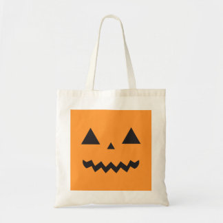 Jack O'Lantern Trick or treat tas