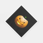 Jack O'lanterns Halloween Night Servet (Hoek)