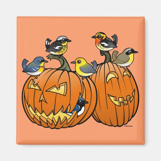 Jack O'Warbler Magneet (Voorkant)