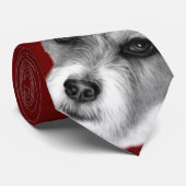 Jack (Parson) Russell Terrier Stropdas (Opgerold)