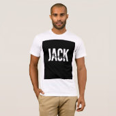 Jack Powell T-shirt op maat (Voorkant volledig)