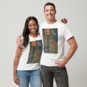 Jack Pumpkinhead en de Sawhorse T-shirt (Unisex)