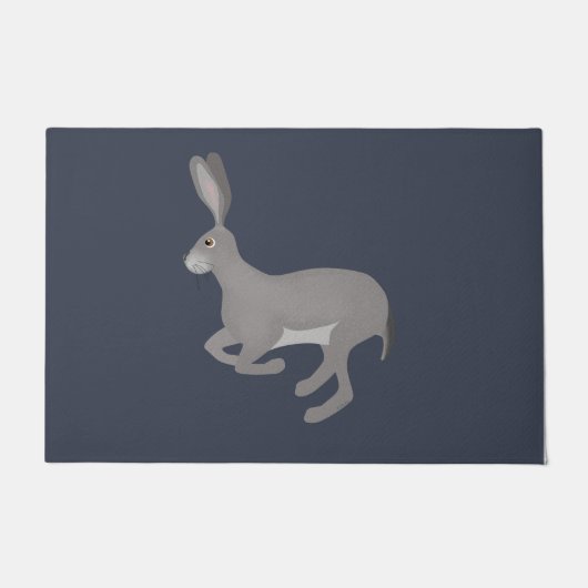 Jack Rabbit Doormat Deurmat (Voorkant)