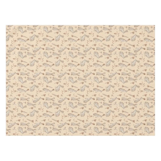Jack Rabbit en Friends Tablecloth Tafelkleed (Voorkant (Horizontaal))