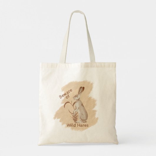 Jack Rabbit en Friends Tote Bag (Achterkant)