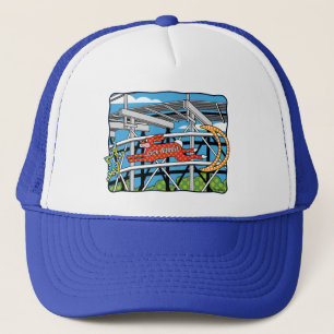 Jack Rabbit Roller Onderzetter Trucker Pet