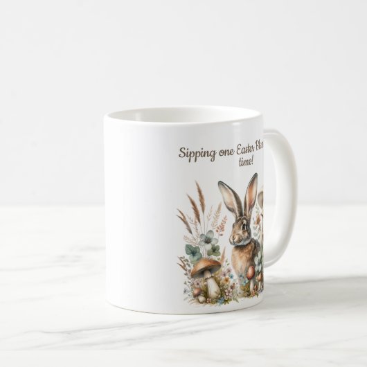 Jack Rabbit Spring Coffee Mok (Voorkant rechts)