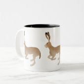 Jack Rabbits Mok (Voorkant links)