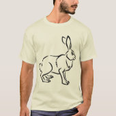 Jack Rabbitt T-shirt (Voorkant)