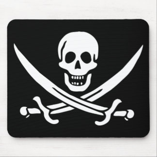 JAck Rackam Pirate Flag Muismat
