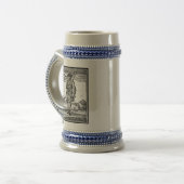 Jack Rackham "Calico Jack" Bierpul (Voorkant links)