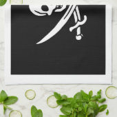 Jack Rackham; Jolly Roger Flag; Pirate Theedoek (Gevouwen)