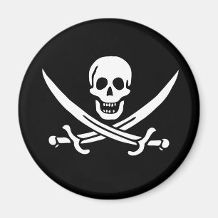 Jack Rackham magnet Magneet