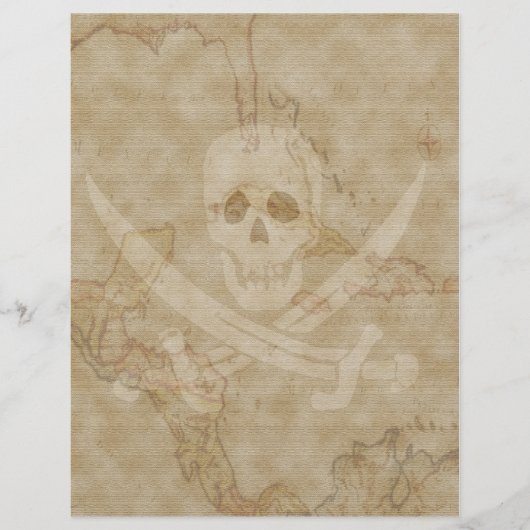 Jack Rackham Map #11 (Voorkant)