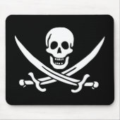 Jack Rackham Muismat (Voorkant)