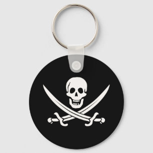 Jack Rackham Pirate Sleutelhanger