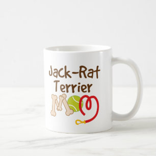Jack Rat Terrier Hondenras Mam Gift Koffiemok